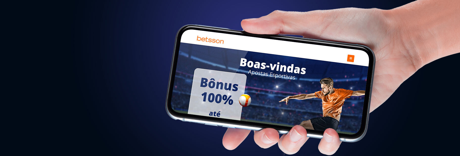 Bônus de Boas Vindas da Betsson